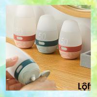 ใหม่ขายร้อน ✬โค๊ด loftster40 ลด 20 ขวดซิลิโคนใส่ของเหลวสำหรับพกพา ขวดใส่ครีม ขวดใส่โลชั่น สำหรับเดินทาง จัดเก็บง่าย♜