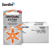 60ชิ้นสังกะสีอากาศ Rayovac พิเศษ1.45โวลต์ที่มีประสิทธิภาพสูงเครื่องช่วยฟัง A13 PR48เครื่องช่วยฟังเครื่องช่วยฟัง