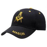 New Embroidery Masonic Baseball Cap Men Freemason Symbol G Templar Freemasonry Hat Men Women SnapbackTrucker Dad Hat Caps