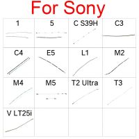 Wifi Wire Antenna Signal Flex Cable สําหรับ Sony Xperia 1 5 C S39H C3 C4 E5 L1 M2 M4 M5 T2 Ultra T3 V LT25i การเปลี่ยนซ่อม