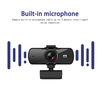 ZZOOI Webcam 1080P Full HD Web Camera With Microphone USB Plug Web Cam For PC Computer Mac Laptop Desktop Mini Camera