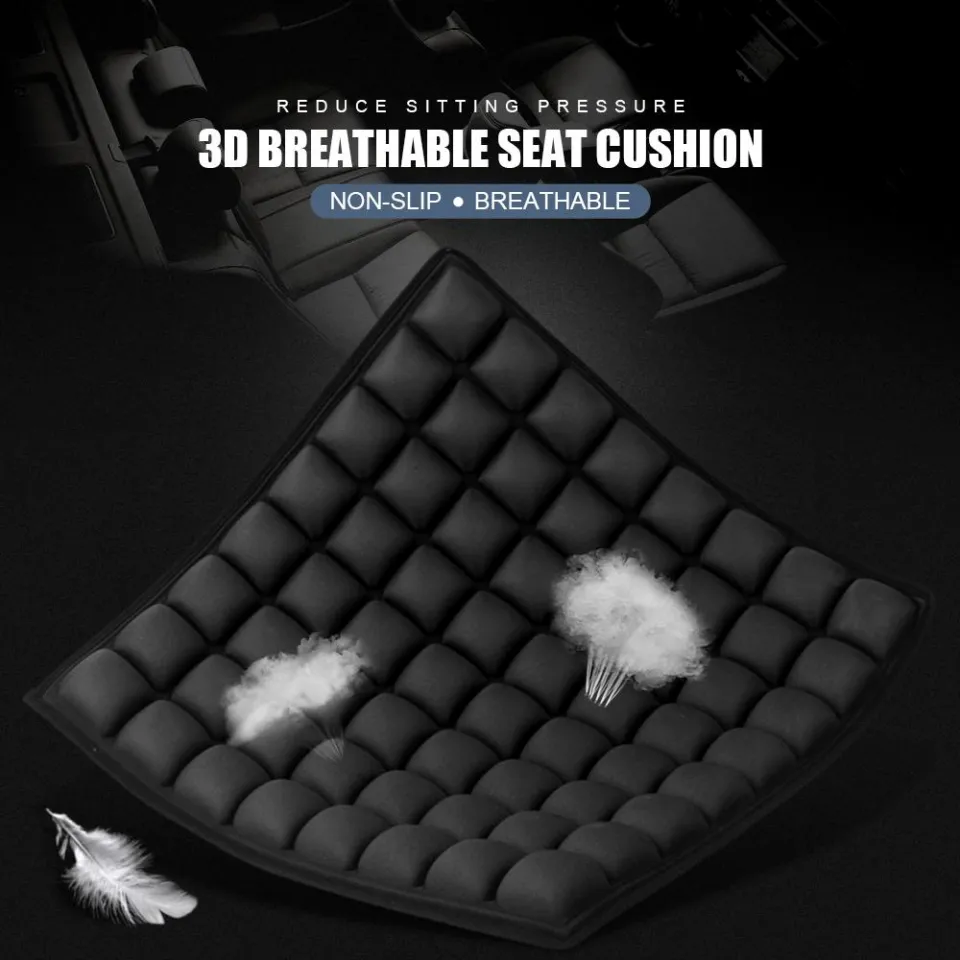 Air Seat Cushion for Relieving Sciatica Tailbone Pain Seat Pad 3D Air  Cushion