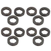 12Pcs Tool Parts Metal Chainsaw Spare Part Chain Saw Sprocket Rim Power Mate 325-7 for Chainsaw Replacement