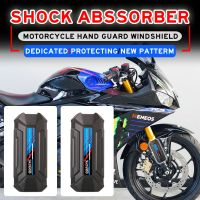 ✒✿ ▼ สำหรับยามาฮ่า R1 YZF R1 R6 R1 R6 2009-2021 2019 Garpu Depan Motor ฝาครอบเคสห่อหุ้มดูดซับแรงกระแทก