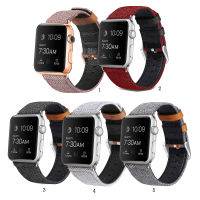 สายผ้าใบสำหรับ Apple Watch Series 8 7 6 SE 1 2 3 4 5 38 มม 40 มม 42 มม 44 มม 41 มม 45 มม สายนาฬิกา Apple Watch Super 49 มม