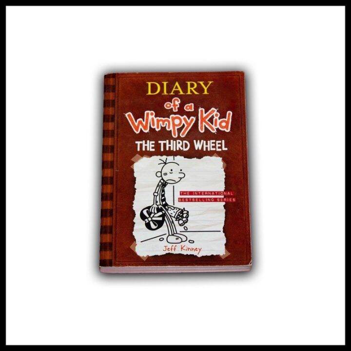 Diary of a Wimpy Kid: The Third Wheel by Jeff Kinney | Lazada PH