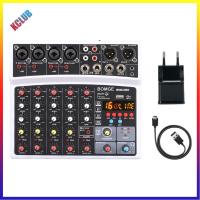 BMG-06D 6 Channels Mixing Console 16 DSP Bluetooth-compatible Audio Mixer