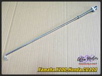 YAMAHA​ CHAPPY LB50​ LB80​ REAR​ BRAKE ROD #สายเบรกหลัง มอเตอร์ไซค์ Chappy Chippy