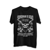 Superman IS Dead TShirt band T-shirt ROCK Music Sid04