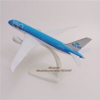 เนเธอร์แลนด์อากาศเครื่องบินโมเดล20ซม. KLM 100สายการบิน B787โบอิ้ง787-9สายการบินโมเดลเครื่องบินโครงอัลลอยโลหะ