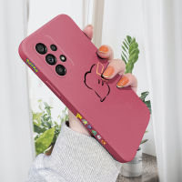 เคสโทรศัพท์มือถือ PMP สำหรับ Samsung Galaxy A14 5G A13 A23 A33(5G) เคส SAMSUNG A14 5G A33 5G เคส A13 A23ใหม่ลาย Pikachu Pokémon โทรศัพท์ดีไซน์ด้านข้างลายสี่เหลี่ยมปลอกซิลิโคนน้ำเคสป้องกันแบบนิ่มสำหรับกล้องคลุมทั้งหมด