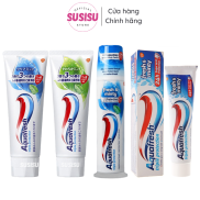 Kem đánh răng Aquafresh Triple Protection Cavity bạc hà làm trắng răng