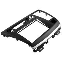 Double Din Car Radio Frame Stereo DVD Dash Kit Trim Fascia Panel Adapter Replacement Parts Accessories For Nissan Elgrand E51 2004-2007