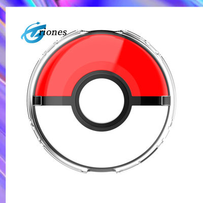 เคสเคสฝาครอบ TPU ปลอกกระเป๋าใส่กล่องอาหารกันลื่นสำหรับการเดินทางฝาปิดใช้ได้กับเครื่องเกม Pokémon GO Plus +