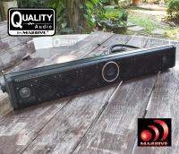 ลำโพง ซาวบาร์ MASSIVE T8SB – 200 WATTS MARINE COAXIAL LED SOUND BAR