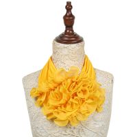 hjk❇❅  2021 Scarf Fashion Floral Collar Luxury Printed Neckerchief Neck Scarves