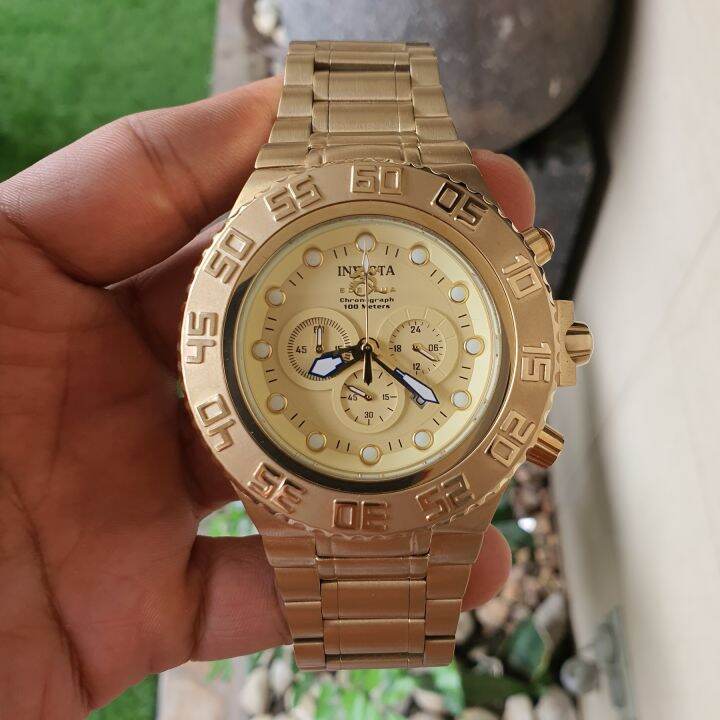 Invicta on sale chronograph original