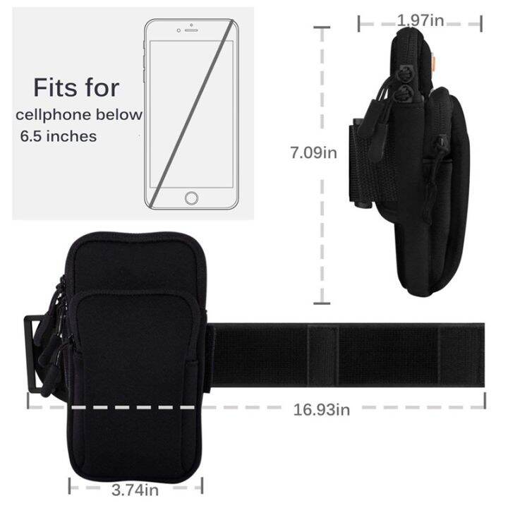 waterproof-gym-running-phone-bag-arm-band-fitness-case-for-iphone-x-12-11-samsung-outdoor-sports-phone-holder-armband-case-pouch