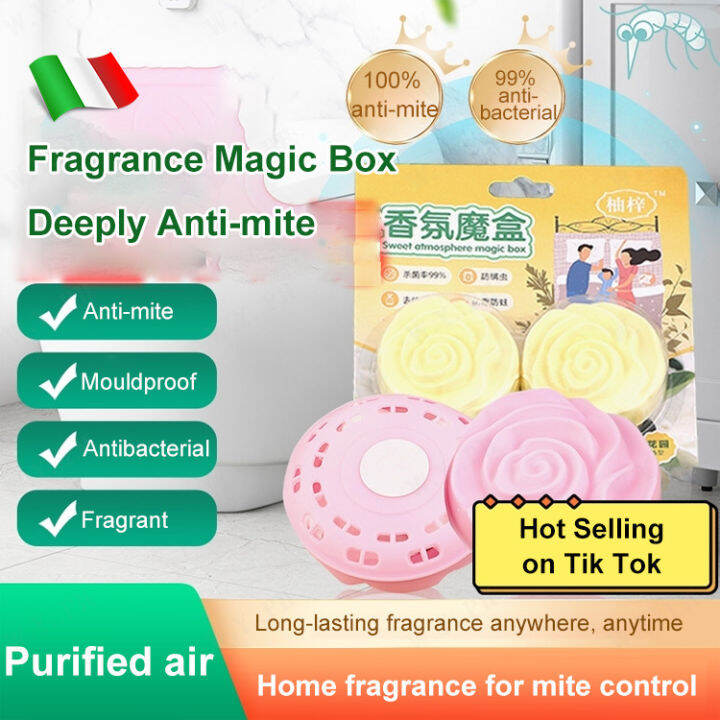 VIVINICE Fragrant Box Air Freshener for Home/Toilet Prevents Mildew