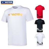 VICTOR เสื้อกีฬาแบดมินตัน รุ่น  T-10022