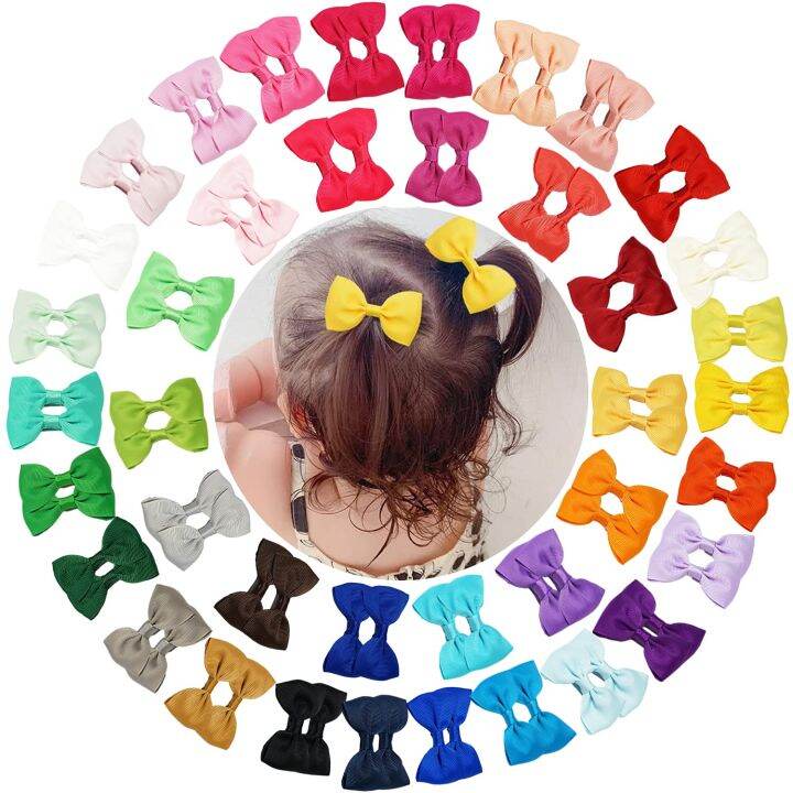 202180pcs-baby-girls-hair-bows-2-5inch-grosgrain-ribbon-bows-alligator-hair-clips-barrettes-pigtail-bows-hair-accessories-for-kids