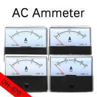 【LZ】⊕♞卍  AC 0-30A 1A 2A 3A 5A 10A 20A 50A DH-670 Analógico Painel AMP Current Meter Amperímetro Medidor