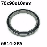 【hot】☃  1pcs 6814-2RS 70x90x10 mm The high quality of ultra-thin deep groove ball bearings 6814RS 6814