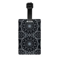 【cw】 Mandala Luggage Tags Suitcase Accessories Boho Label Name ID Address for 【hot】