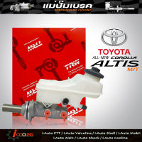 แม่ปั้ม​เบรค​ TOYOTA ออลนิว-อัลตีส 13 เกียร์ธรรมดา M/T 7/8" ยี่ห้อ TRW รหัส PMH1007 แม่ปั๊มเบรคและอะไหล่