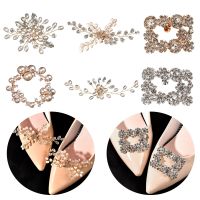 HOT 1 Rhinestone Shoes Clip Brooch Buckle Bride Accessories Wedding Decorations Pendant