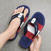 Summer Men Flip-Flops Outdoor Slippers Soft Quick Dry Slides Men Street Beach Slippers Massage Casual Flip Flops Indoor Footwear House Slippers