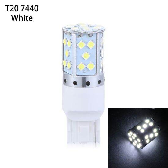 Sishu phía sau đuôi ba15s p21w t20 7440 3030 đèn phanh dừng đèn led ô tô - ảnh sản phẩm 1