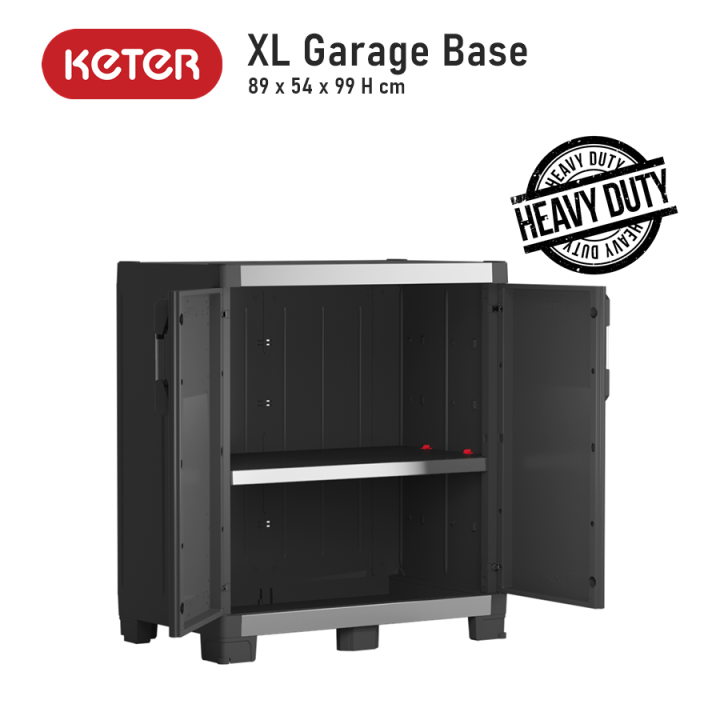 Keter XL Garage Low by Lazada Singapore