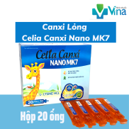 HCMCelia Canxi Nano Mk7 phát triển chiều cao kích thích ăn ngon cho xương