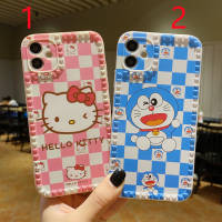 เคสโทรศัพท์สำหรับ VIVO Y15A Y15S Y12A Y21 Y21S Y33S Y17 Y12 Y15 Y11 Y19 Y50 Y30 Y20 Y20S Y12S Y93 Y91C Y95 Y91 V20 Y51 2020 Y31 2021 V21เคสโทรศัพท์มือถือกันตกลายการ์ตูนน่ารัก