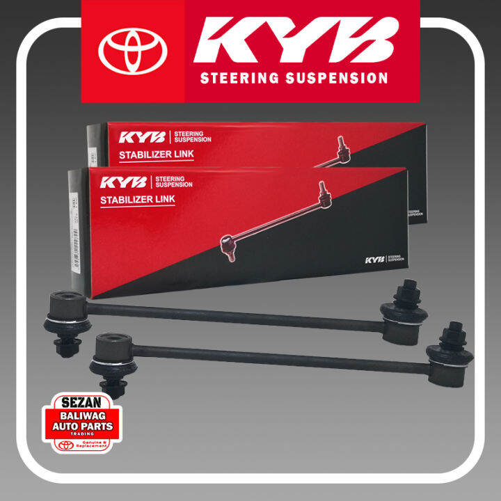 STABILIZER LINK SET 2 PCS TOYOTA COROLLA ALTIS 20002016 KSLF1072 KYB