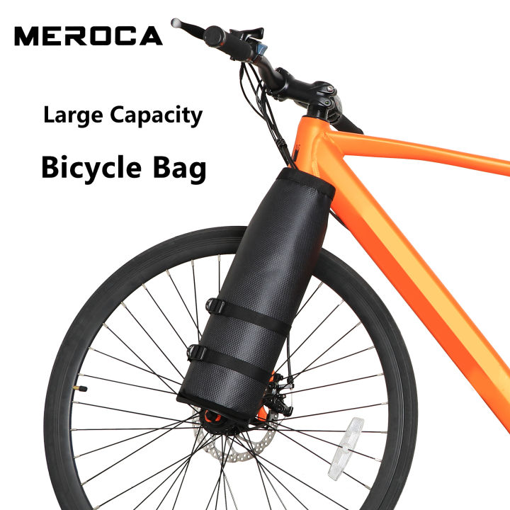 MEROCA Multi Function Bicycle Bag Large Capacity Waterproof Front