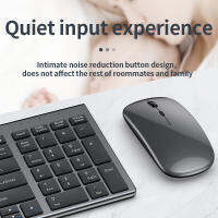 2.4G Bluetooth-Compatible Wireless Keyboard Mouse Combo สำหรับ Pro แล็ปท็อปแท็บเล็ต PC Gamer Slient Gaming Keyboard Mousehot