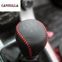 {DAC Auto Parts} Carmilla หนังเกียร์รถยนต์หัวเกียร์ปลอกคอ Penutup REM Tangan สำหรับ Chevrolet Chevy Cruze 2009-2015ซีดานแฮชแบ็ค