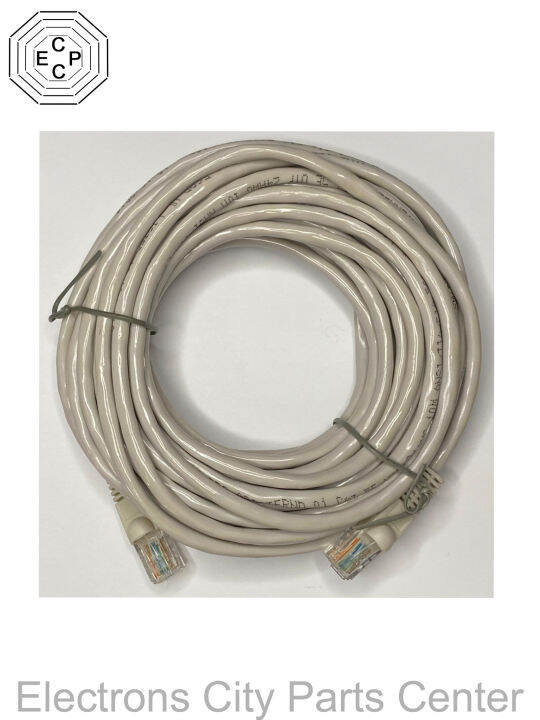 10 METERS CAT5E UTP CABLE PATCH CORD ANSI/TIA/EIA 568B