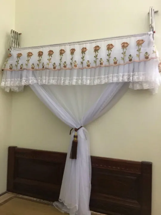 cách lắp màn khung xếp