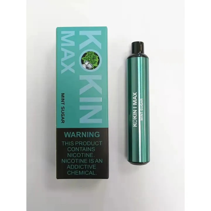 KOKIN Disposable Puff Up to 2600 Puffs Disposable Vape Pod 5 Salt NIC ...