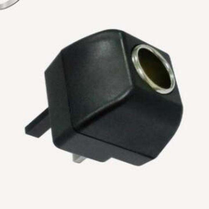 UK 240V Cigarette Lighter Socket Mains to 12V DC 6W Car Charger Power