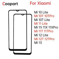 สำหรับใหม่เหมาะสำหรับ11I Xiaomi Mi 11X Pro 11T 10 10T 12T 12 Lite 13ส่วนซ่อมที่ปิดแผงสัมผัสหน้าจอแอลซีดี + OCA