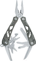 Gerber Gear 22-01471N Suspension Needle Nose Pliers Multitool Multi-Plier with Nylon Sheath, Gray