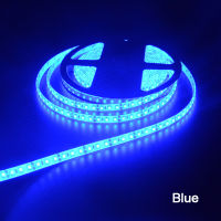 Hot Sale ! Waterproof 3528 LED Strip Light 12V Ribbon Tape 5m 120ledm Warm White Cold White LED stripe Fiexble Light Strip