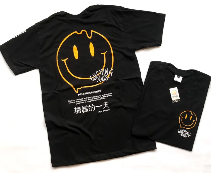 KAOS MEMPHIS - MEMPHIS ORIGINS - KAOS JEPANG - KAOS KOREA | Lazada