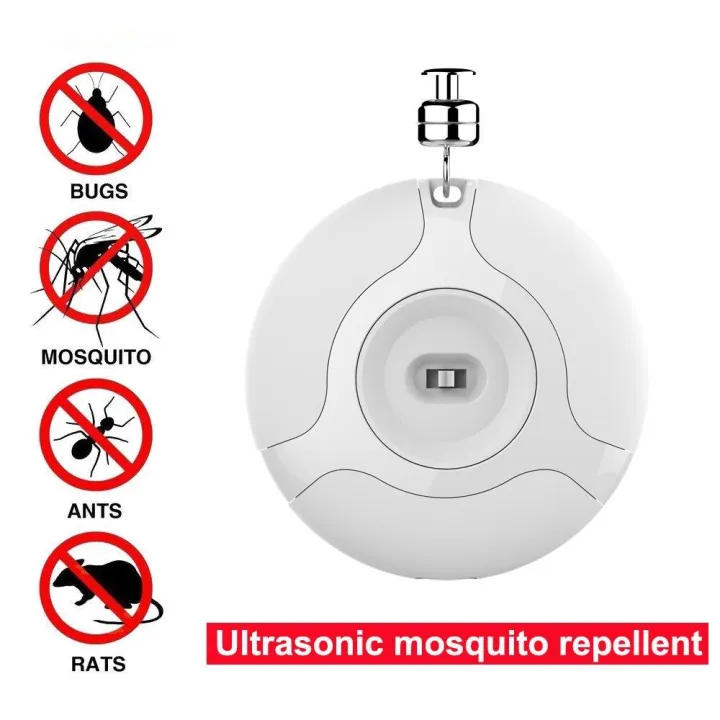 Outdoor Ultrasonic Mosquito Repellent USB Mosquito Sound Wave Drive To