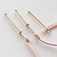 Waistband Threading Tool Hoodie Rope Garment Clips Cuff Elastic Cord Clamp For Tailor Tweezers Household DIY Sewing Accessories