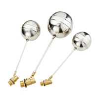 ✶ஐ DN15 DN20 DN25 Cold and Hot Water Tank Liquid Level Metal Float Valve 1/2 quot; 3/4 quot; Body brass toilet valve Drop Ship